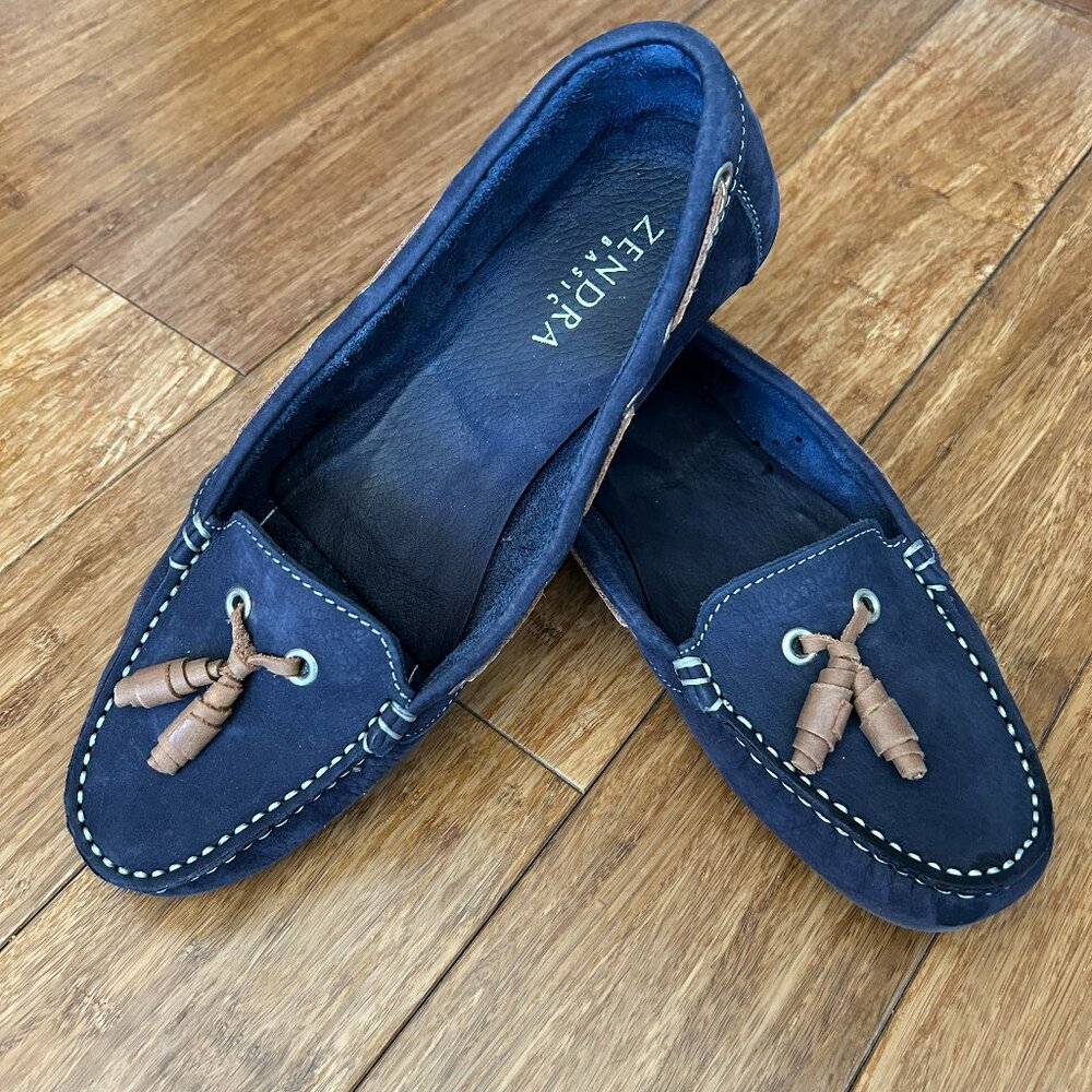 Zentra l Moccasins made in Spain